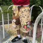 001 CAELI perk patch jorts