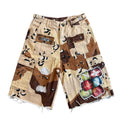 001 CAELI perk patch jorts
